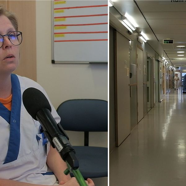 Hör Erika Marjamaa Nilsson, avdelningschef på centralintensiven, berätta mer om hur patienter kan bli påverkade efter behandling mot corona.