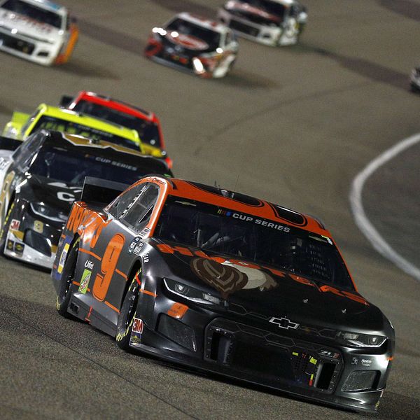 Nascar planerar för 30 000 på läktaren.