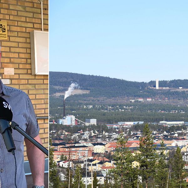 Stefan Nieminen, kommunikationsansvarig vid krisledningsgruppen i Gällivare kommun, berättar om krisläget i kommunen med anledning av Covid-19.