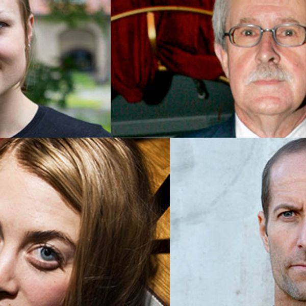 Heidi Andersson, Sverker Olofsson, Elin Berge, Anders Forsberg