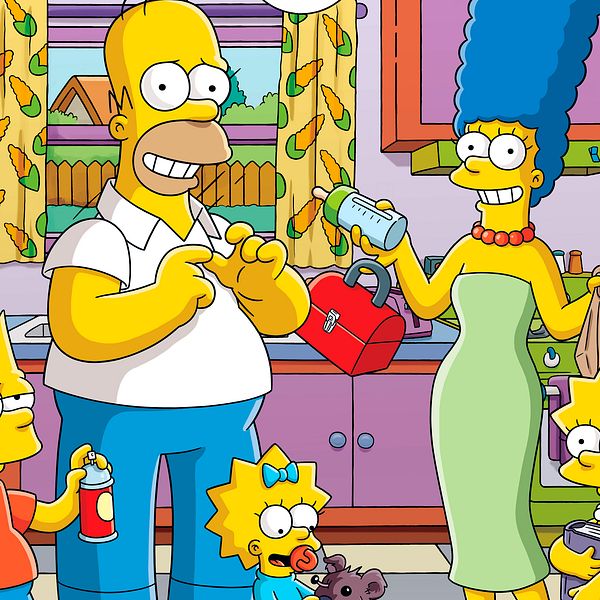 Amerikanska tv-serien The Simpsons.