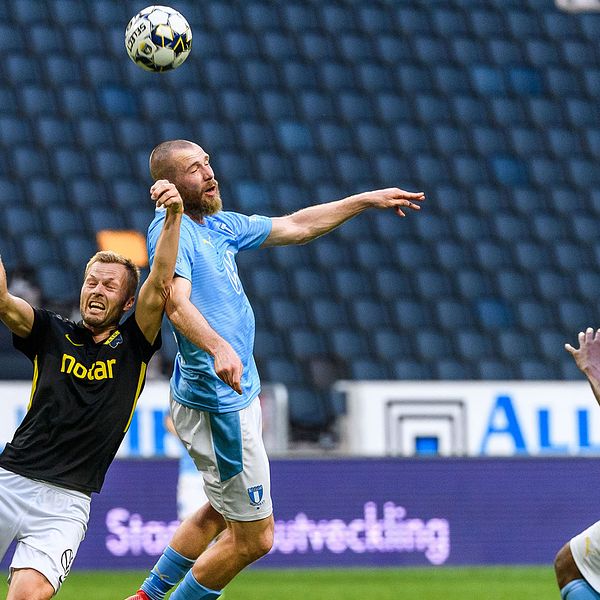 Oavgjort mellan AIK och Malmö FF