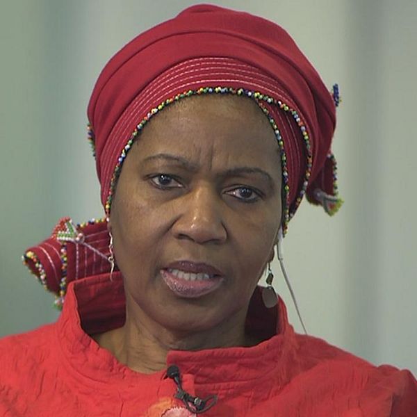 Phumzile-Mlabo-Nguka, chef för FN:s jämställdhetsorgan