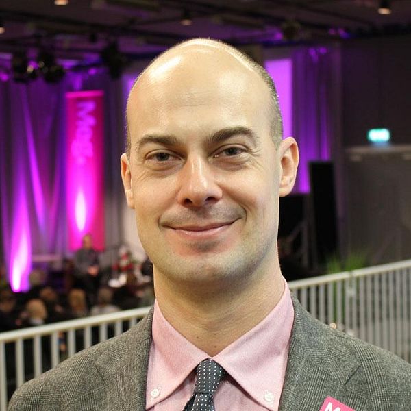 Per Strömbäck, talesperson för svenska dataspelsbranschen.