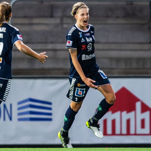 Lina Hurtig närmar sig spel efter knäskadan.