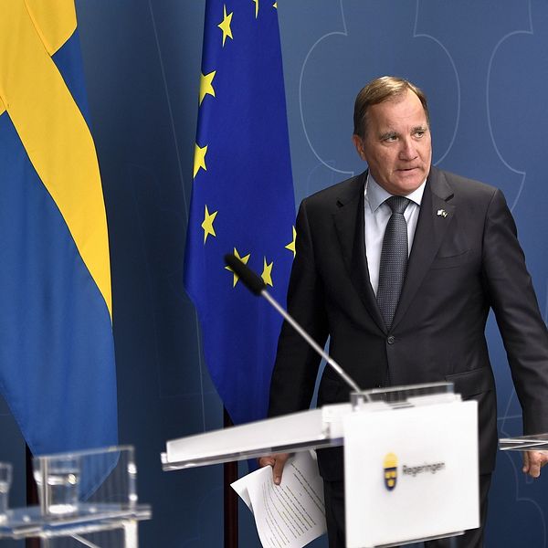 Statsminister Stefan Löfven.