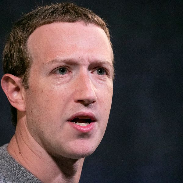 Facebooks grundare Mark Zuckerberg.