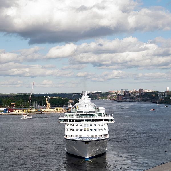 Birka Cruises fartyg M/S Birka Stockholm.