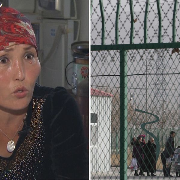 Gulnar Omirzakh är en av många kvinnor som drabbats av förtrycket.