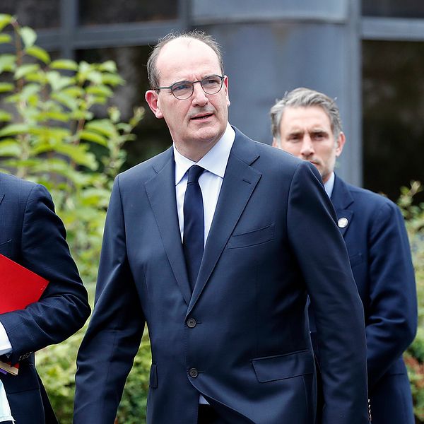 Frankrikes nye premiärminister Jean Castex.