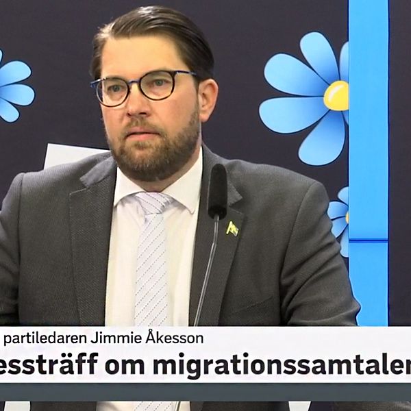 SD:s Jimmie Åkesson