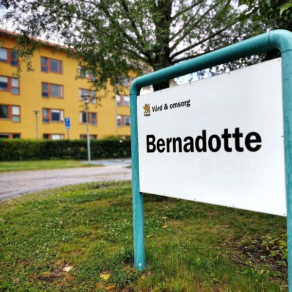 Äldreboendet Bernadotte i Valsätra.