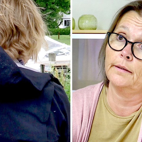 Mary-Anne Jakobsson, ordförande NSPH Halland, oroas över att man i Kungsbacka just nu utreder möjligheten att ta bort personliga ombud