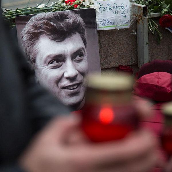 Boris Nemtsov sörjs.