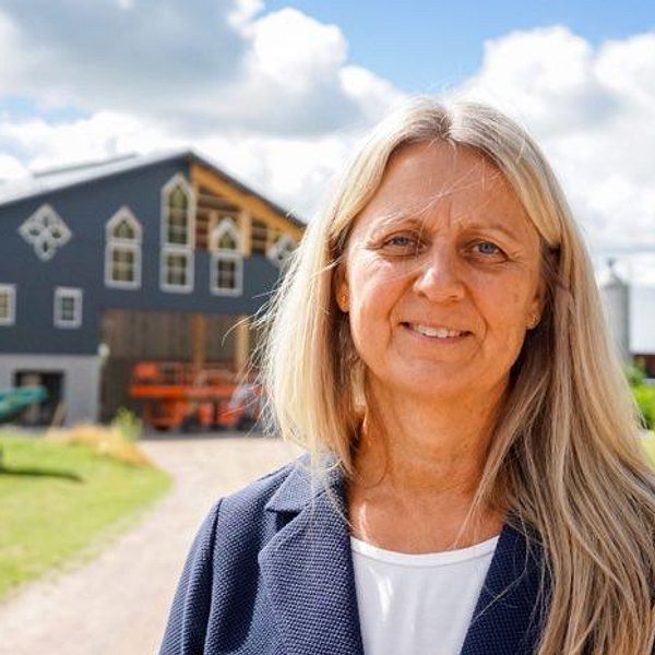 Eva-Lena Klofsten, rektor Vreta utbildningscentrum.