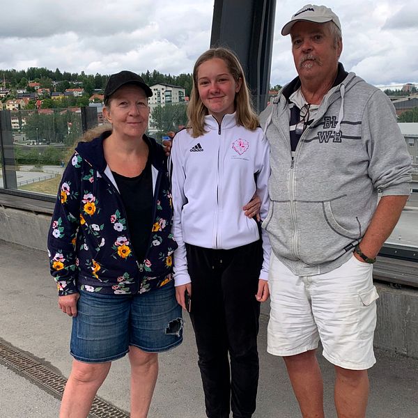 Lena Nordkvist, Thilde Berggren och Bengt Berggren