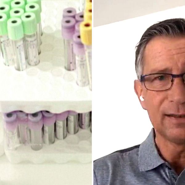 Sveriges vaccinsamordnare Richard Bergström