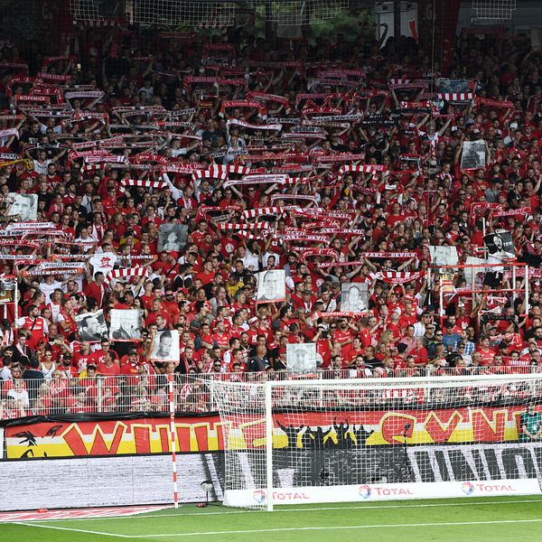 Union Berlin vill ha tillbaka fansen till arenan.