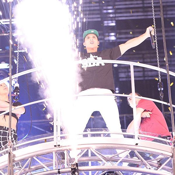 Eric Saade.