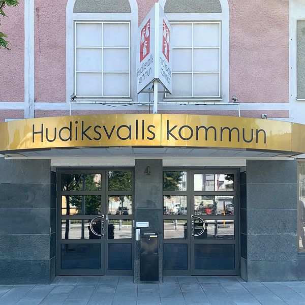 Hudiksvalls kommunhus / Hudiksvalls kommun.