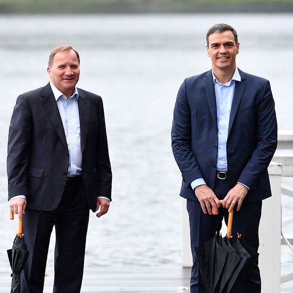 Spaniens premiärminister Pedro Sànchez besöker statsminister Stefan Löfven för överläggningar om EU-frågor.