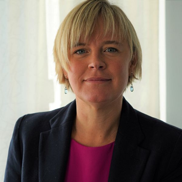 Linn Kennedy, ny programchef för Skånes Digitala Vårdsystem.