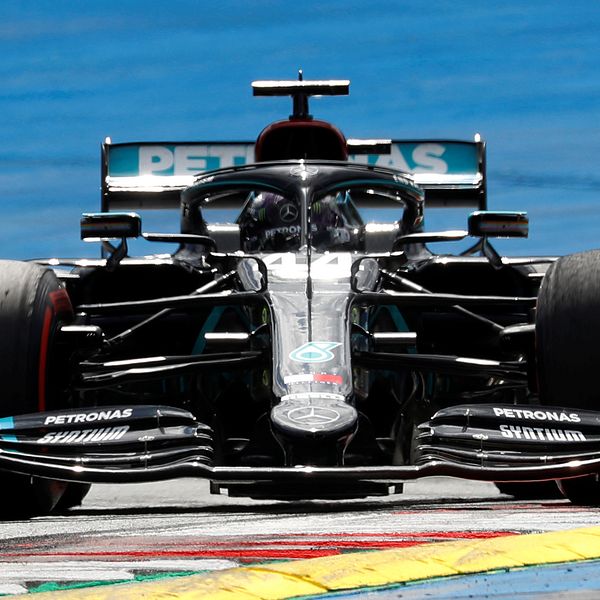 Lewis Hamilton under Österrikiska Red Bull Ring