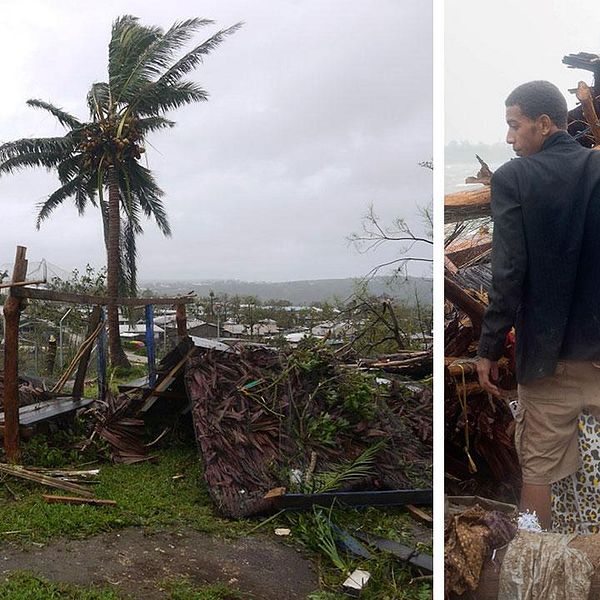 Den tropiska orkanen ”Pam” slog till mycket hårt mot öriket Vanuatu i Stilla havet och nu beräknas runt 132.000 människor vara i behov av akut humanitär hjälp.