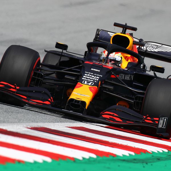 Max Verstappen under Österrikes Grand Prix 12 juli