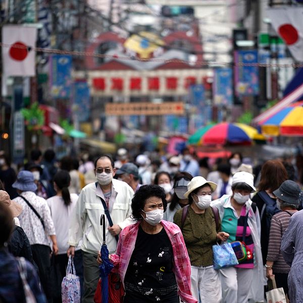 Tokyoområdet, Stortokyo, är med sina 35,7 miljoner invånare världens folkrikaste storstadsområde.