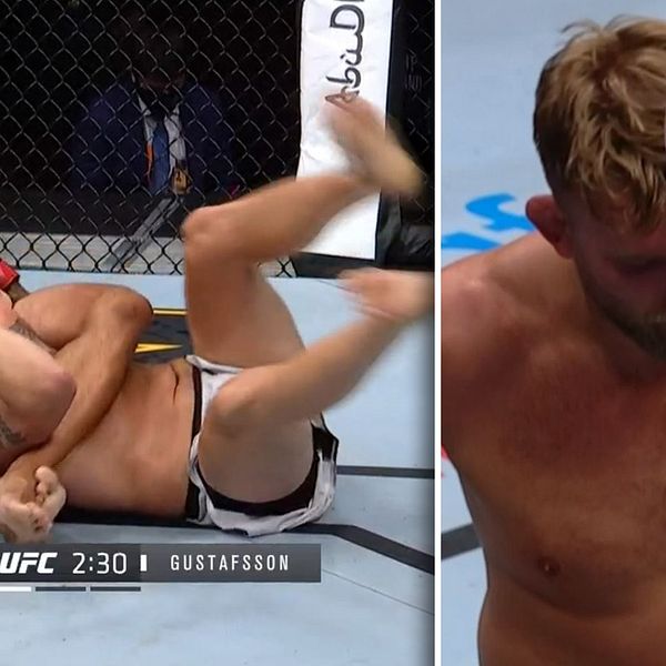 Alexander Gustafsson har tre raka förluster efter nattens match mot förre tungviktsmästaren Fabricio Werdum.