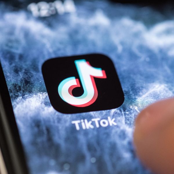 Tiktok-appen.