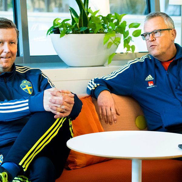 Peter Wettergren och Janne Andersson