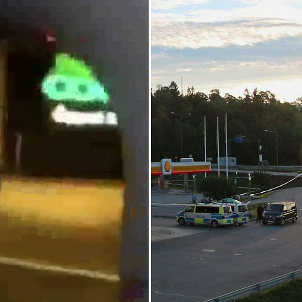 I en video som fått spridning på sociala medier går det att se när någon skjuter med ett automatvapen ur en bil. Ingen är anmäld skadad efter händelsen. Mordet på flickan i Norsborg klassas som en drive-by-skjutning, som görs i farten från till exempel en bil.