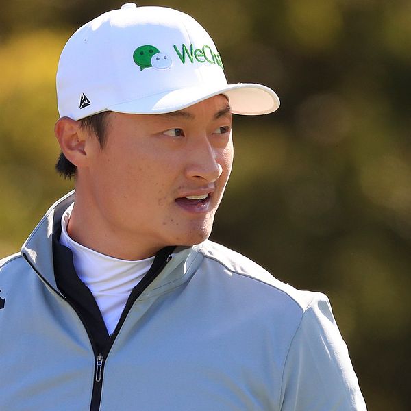 Li Haotong leder PGA-mästerskapet.