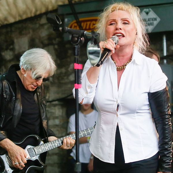 Chris Stein och Debbie Harry – frontfigurerna i Blondie