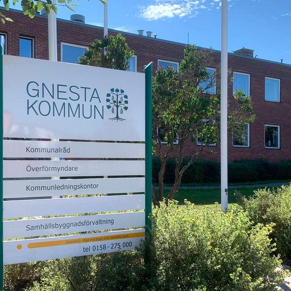 Gnesta kommunhus / Gnesta kommun.