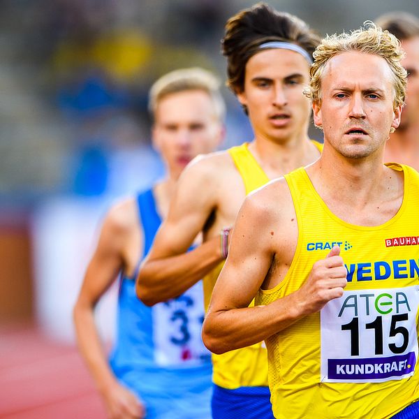 David Nilsson är ett av guldhoppen på SM i maraton.