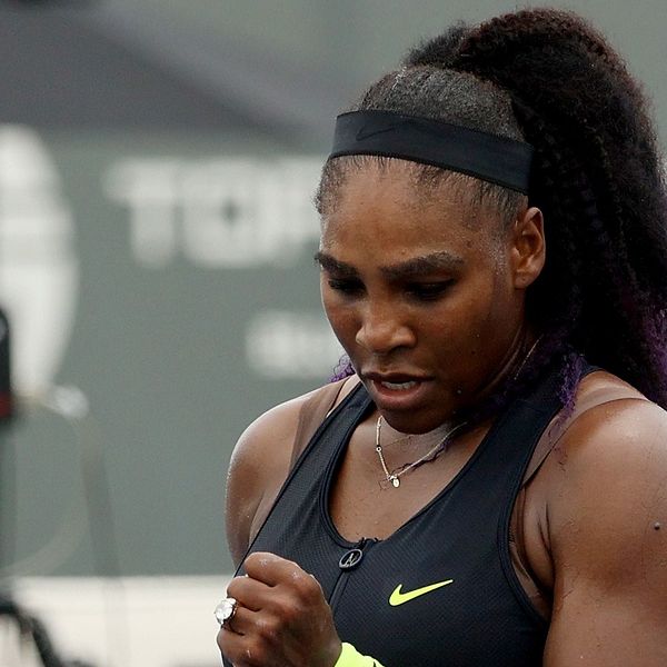 Serena Williams besegrade syster Venus.
