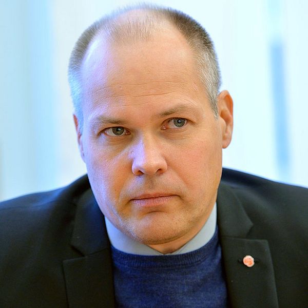 Justitie-och migrationsminister Morgan Johansson (S).