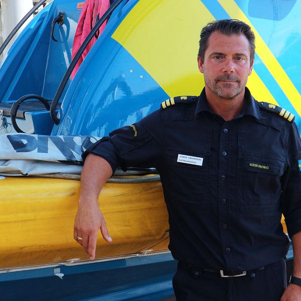 Joakim Håkansson, fartygschef, Kustbevakningen