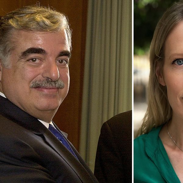 Rafiq al-Hariri. SVT:s korrespondent Stina Blomgren om bombmordet.