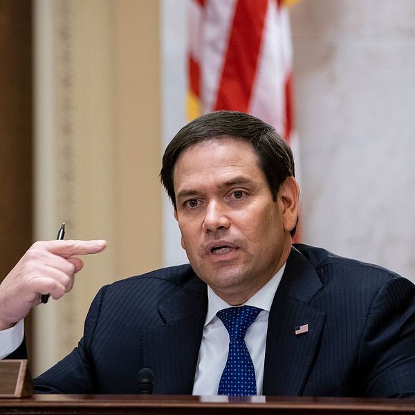 Senator Marco Rubio (republikan) är ordförande i senatens underättelseutskott.