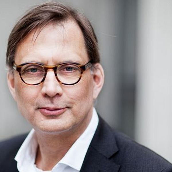 SVT:s ekonomireporter Jan Nylander.