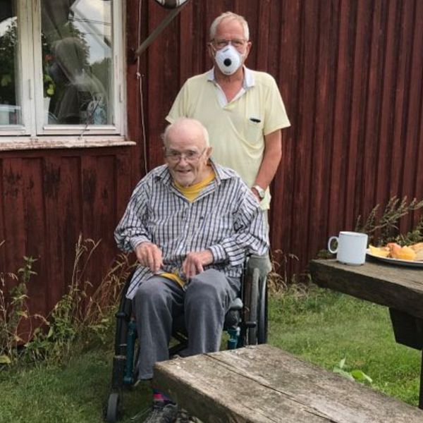 Sigurd Bengtsson och Egon Knutsson