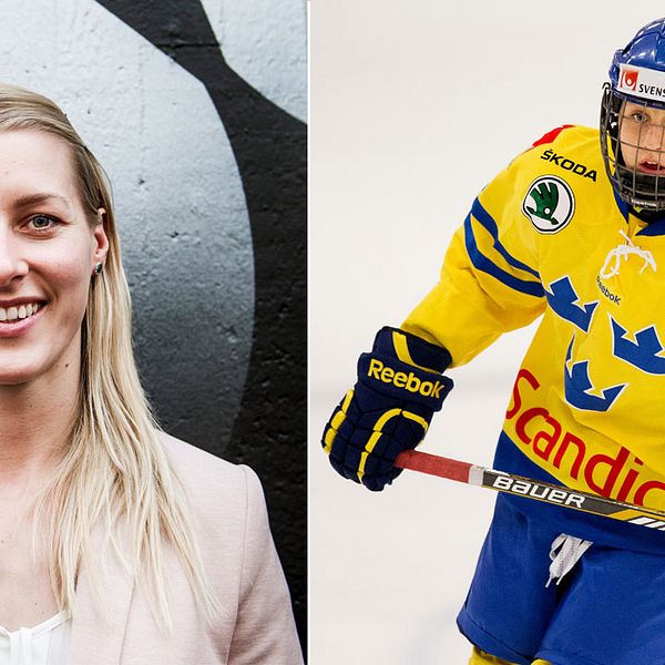 Danijela Rundqvist och Hanna Olsson.