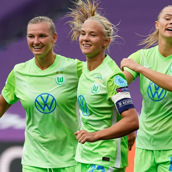 Wolfsburg är klart för semifinal.