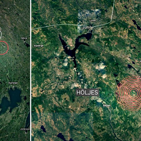 I ett område öster om Höljes söker polisen sedan fredagseftermiddagen en skadskjuten björn, som man varnar för är mycket uppretad och direkt farlig för allmänheten.