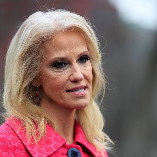 Kellyanne Conway. Arkivbild.