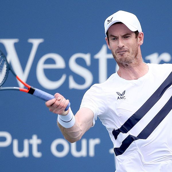 Andy Murray vann mot Alexander Zverev